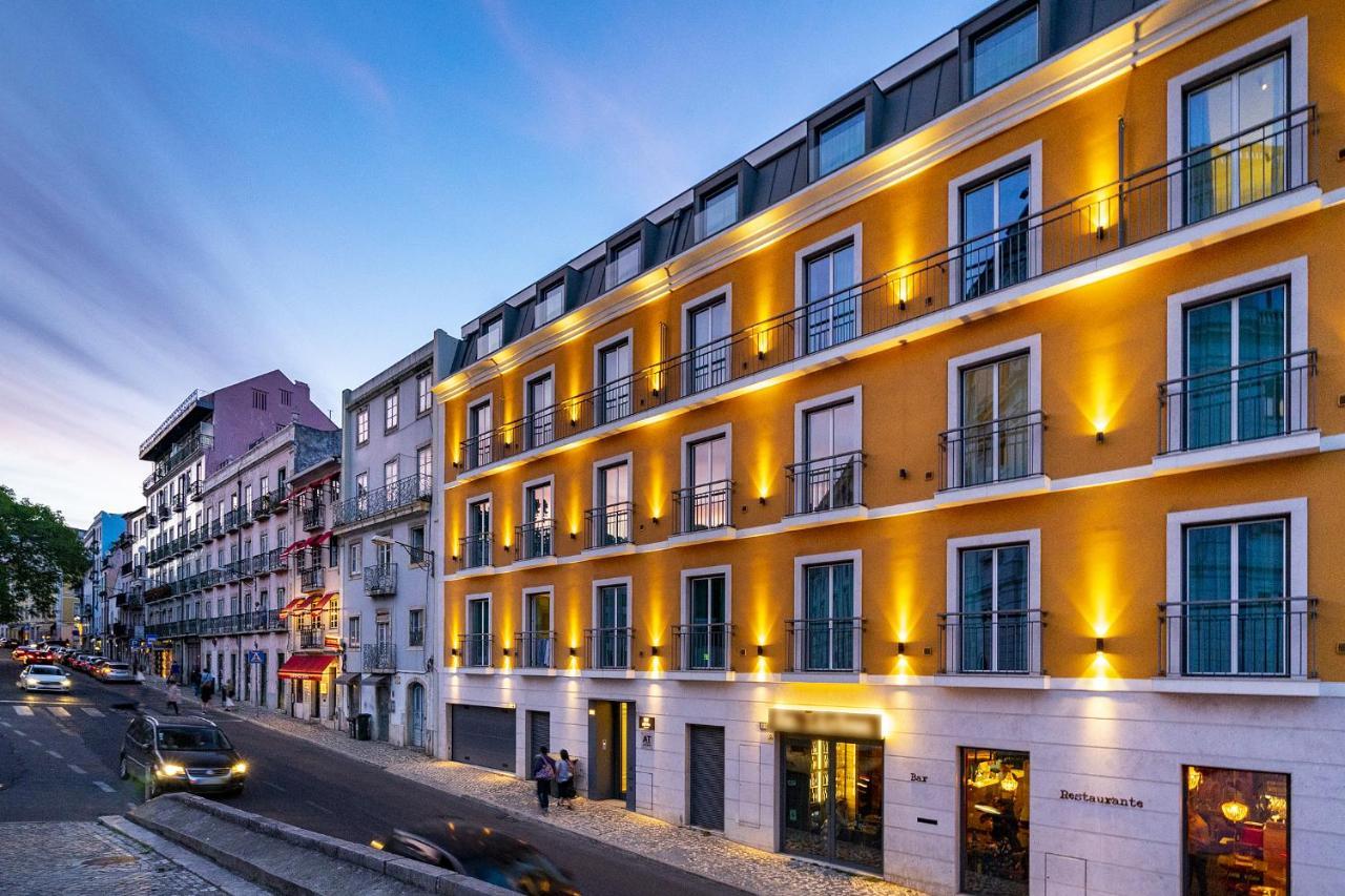 Les Deux Mariettes - São Bento Lisboa Exterior foto