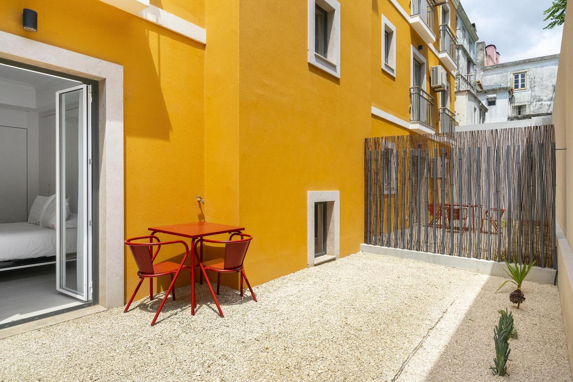 Les Deux Mariettes - São Bento Lisboa Exterior foto